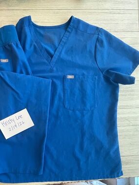 Figs Set XL ROYAL Blue